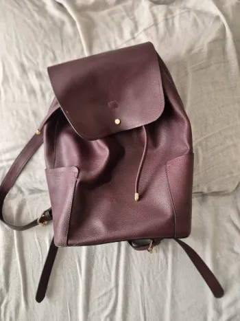 Sac à dos Accessorize bordeau