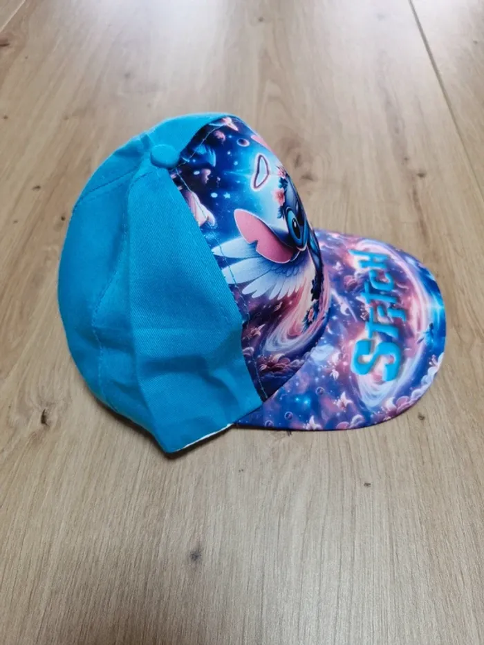 Casquette bleu Stitch – Disney- Neuf - photo numéro 4