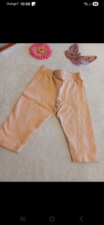 Legging bébé taille 6 mois