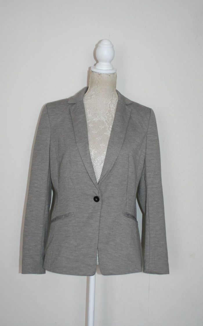 Veste grise H&M taille petit 40
