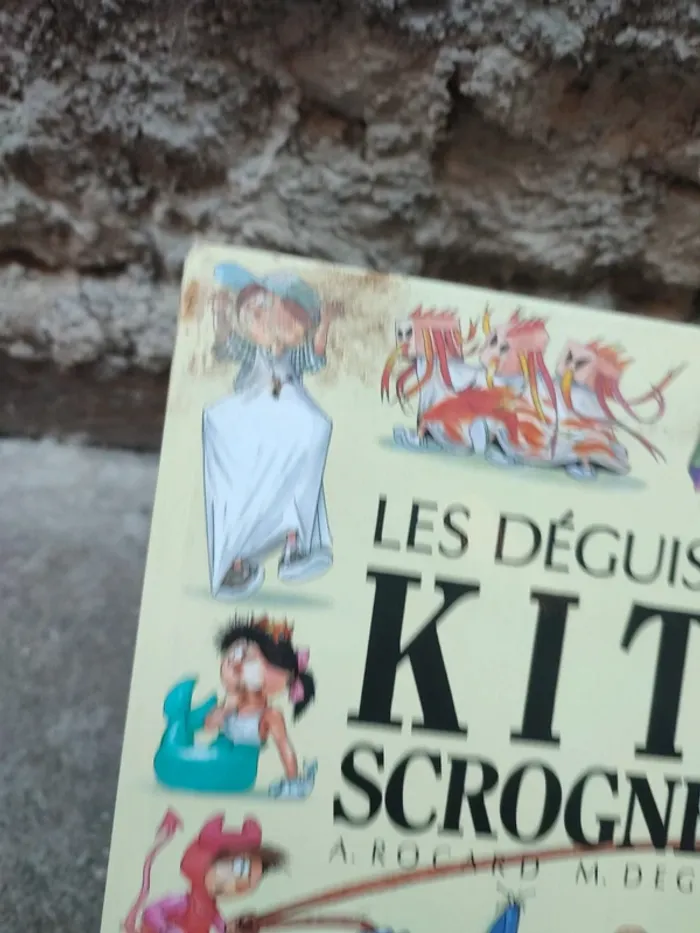 Livre le déguisement de kitou scrogneugneu - photo numéro 4