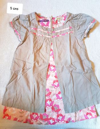 Robe vertbaudet 5 ans