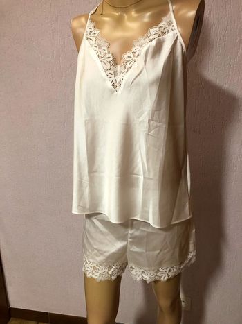 Ensemble de nuit top et shorty Etam - n e u f