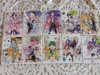 Intégrale manga Hanayamata