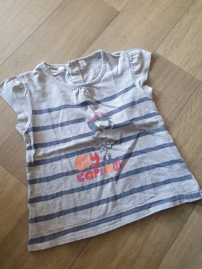 T shirt 24 mois