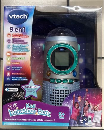 Enceinte Bluetooth VTECH