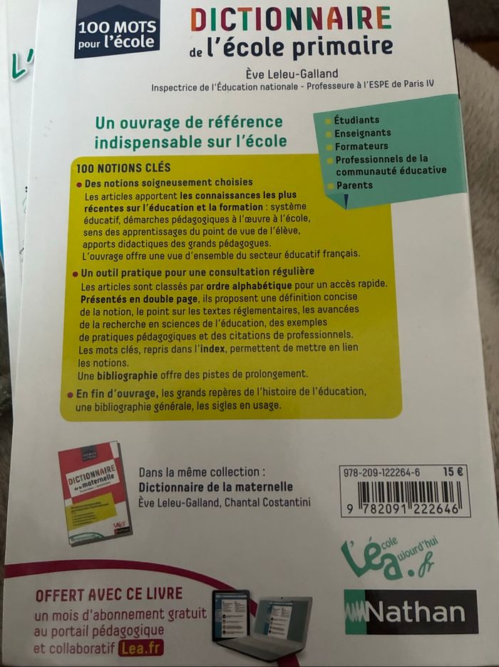 Dictionnaire de on école primaire - photo numéro 2