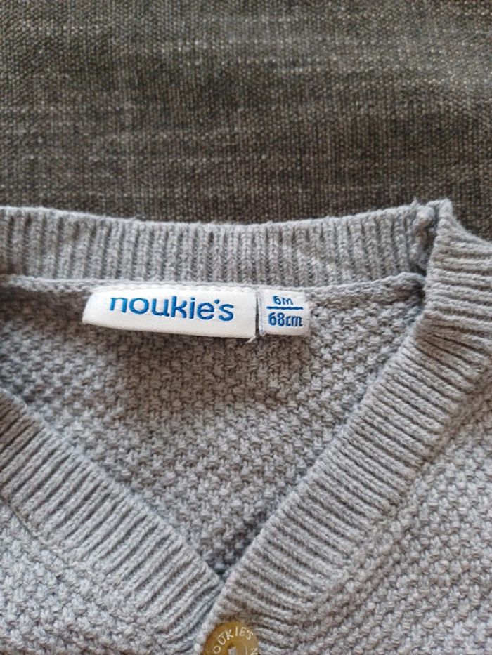 Gilet noukie's 6 mois - photo numéro 5
