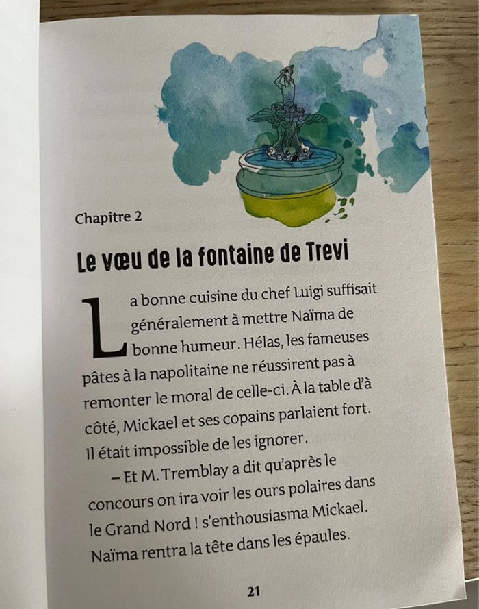 Livre roman fille +9 ans kinra girl - photo numéro 3