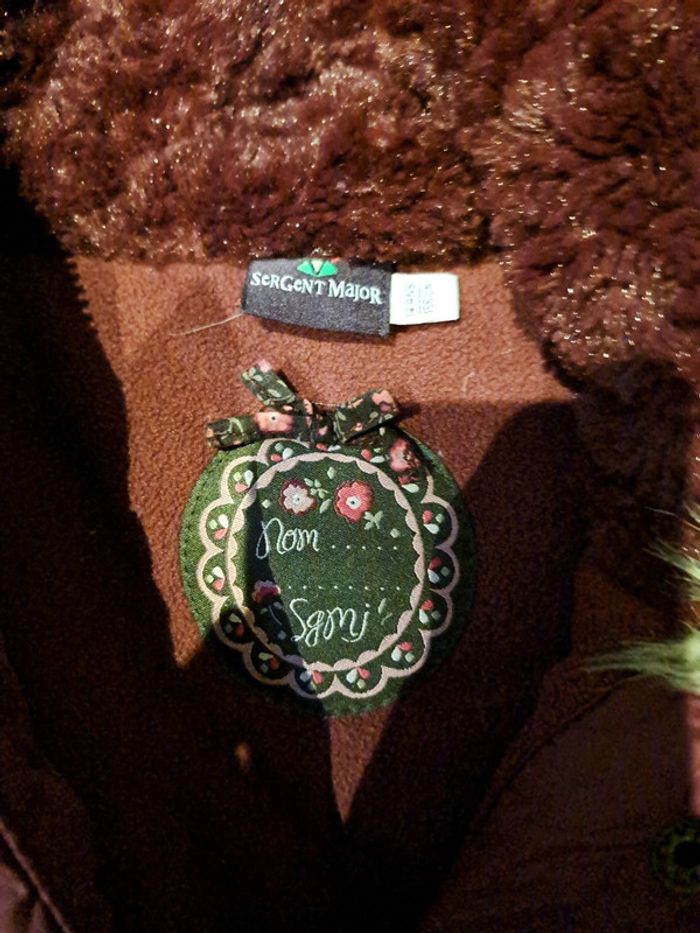 Superbe parka violine sergent major doublure polaire - photo numéro 8