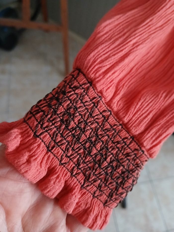 Haut grande encolure T40. - photo numéro 4