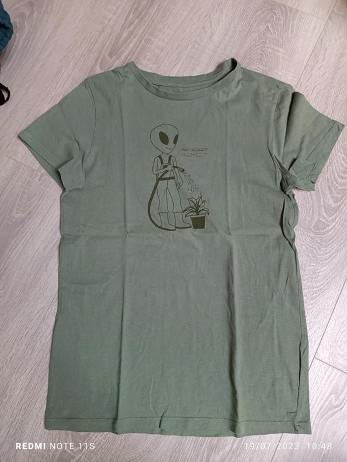 Tee-shirt manches courtes