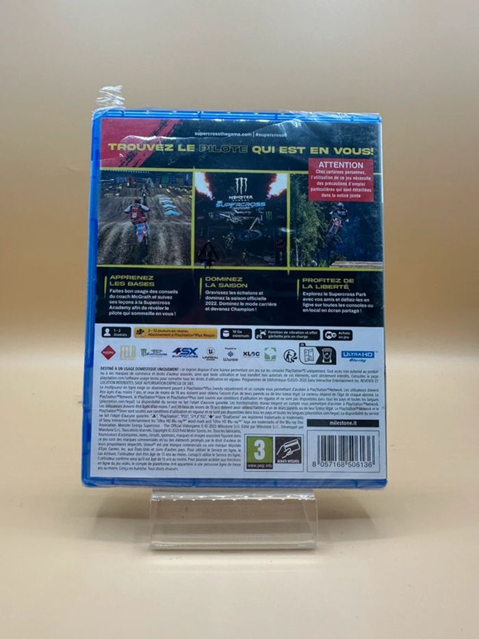 Monster Energy Supercross 6 : The Official Videogame Ps5 - photo numéro 2