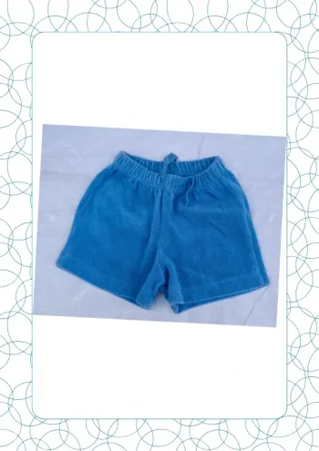 Short velours 6 mois Tex
