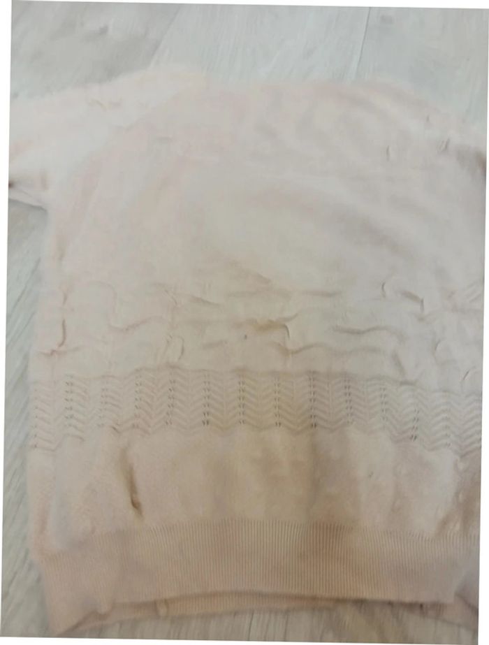 Pull coton T.L - photo numéro 5