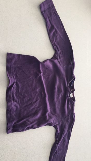 T-shirt à manches longues Fille 24 mois