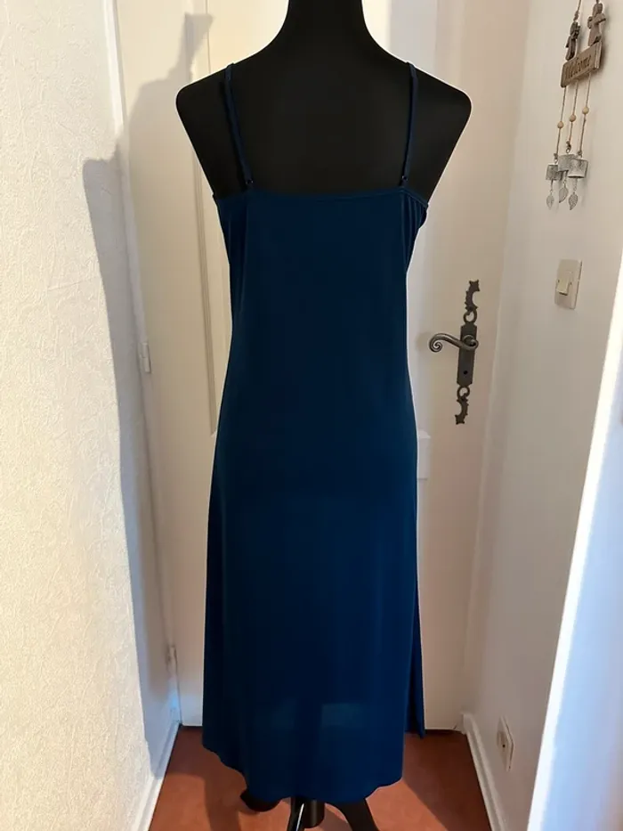 Robe longue avec doublure Christine Laure - photo numéro 7
