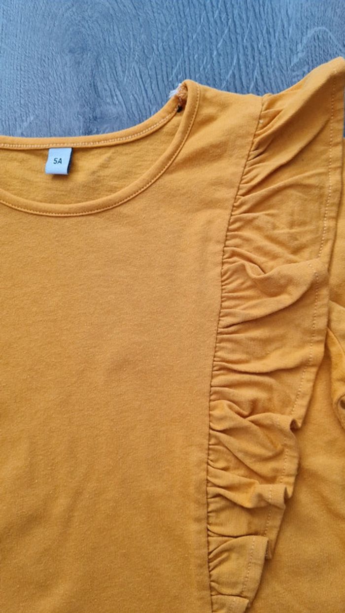 Ensemble haut + jupe 5 ans - photo numéro 3