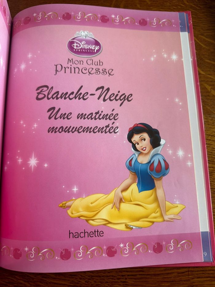 Livre enfant Disney - Blanche-Neige : Une matinée mouvementée - Neuf - photo numéro 2