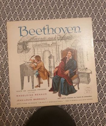 Vinyle Beethoven raconté aux enfants