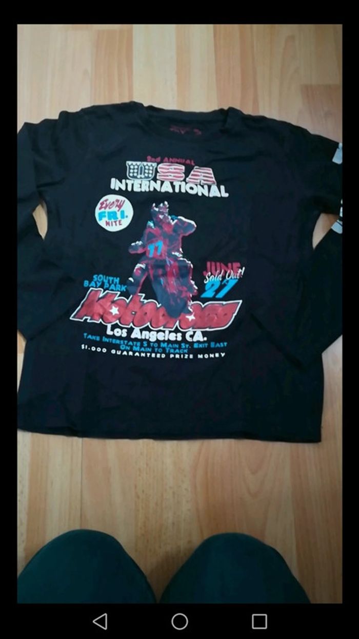 Tee shirt manches longues