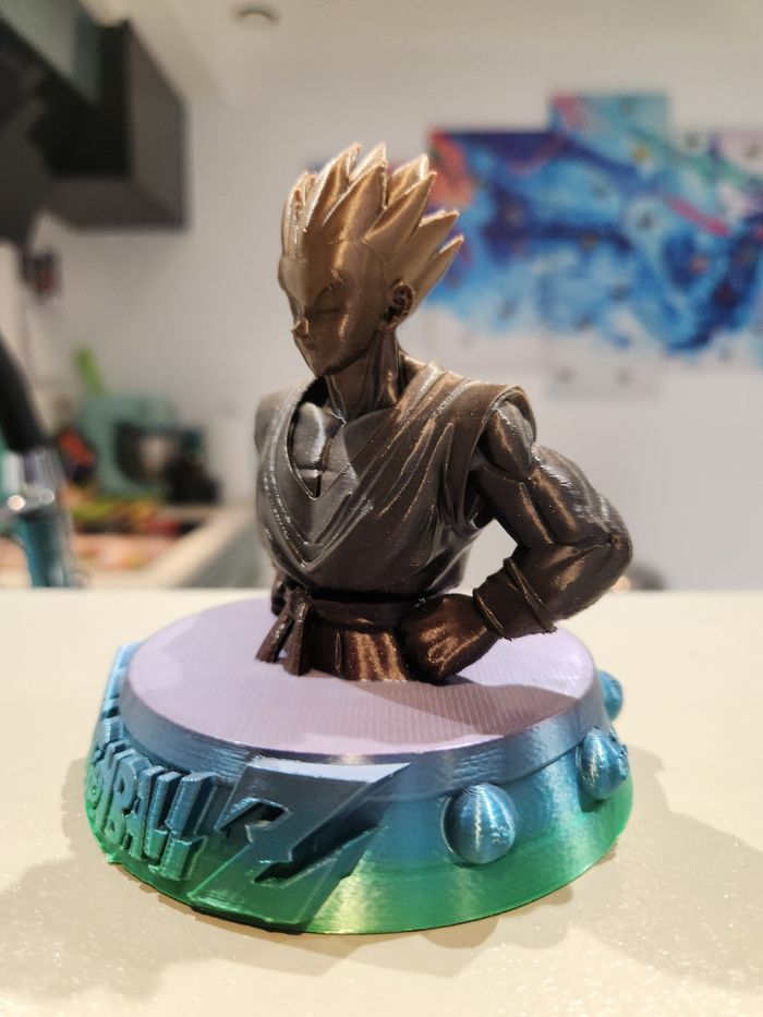 🟠Dragon Ball Z – Yamcha – Buste collector – Figurine décorative - photo numéro 2