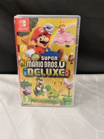 Jeu Super Mario Bros U Deluxe - Switch