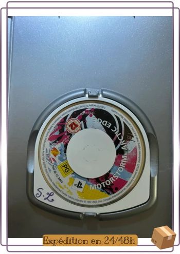 Motorstorm artic edge loose psp