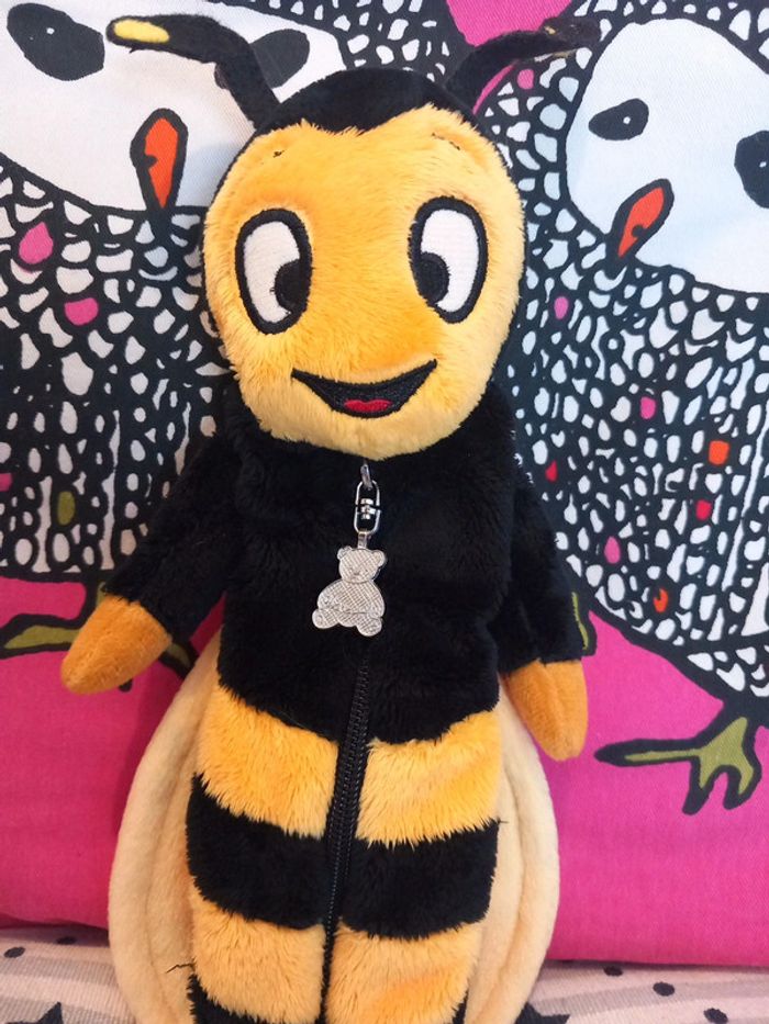 Peluche abeille les petites Marie 25cm - photo numéro 2