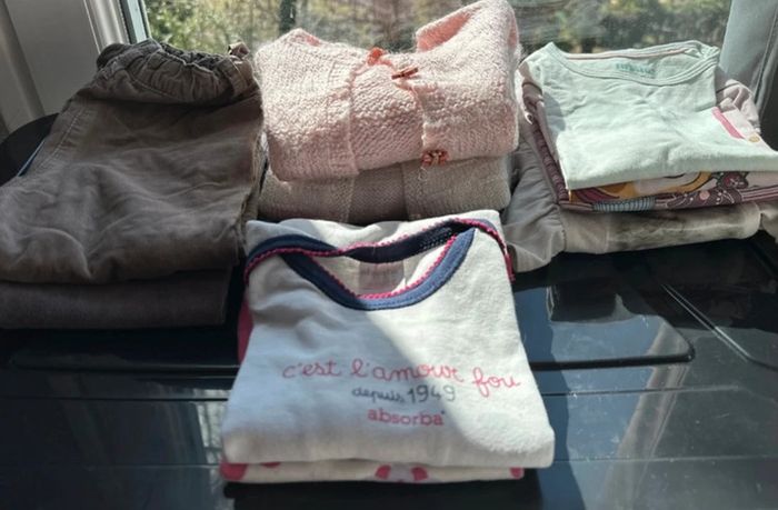 Lot de 14 vêtements taille 23/24mois - photo numéro 5