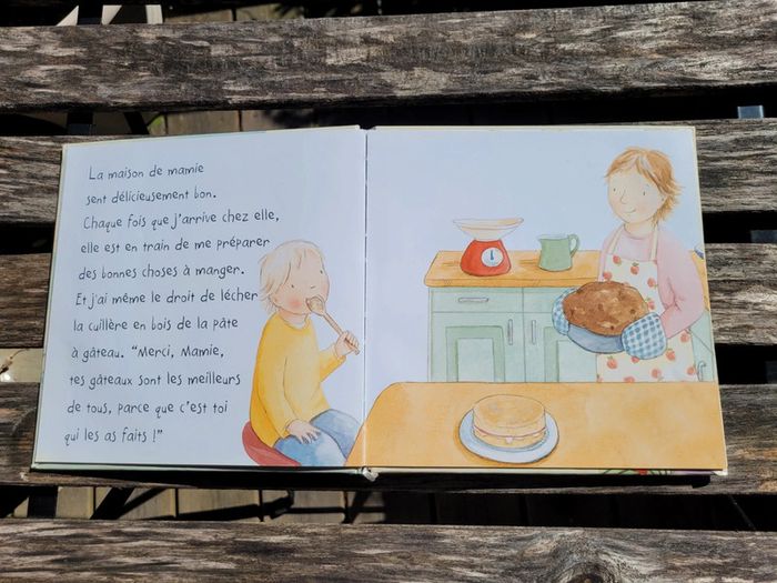 2 livres : Mon Papy et moi 🧓 et Ma Mamie et moi 👵 - photo numéro 12