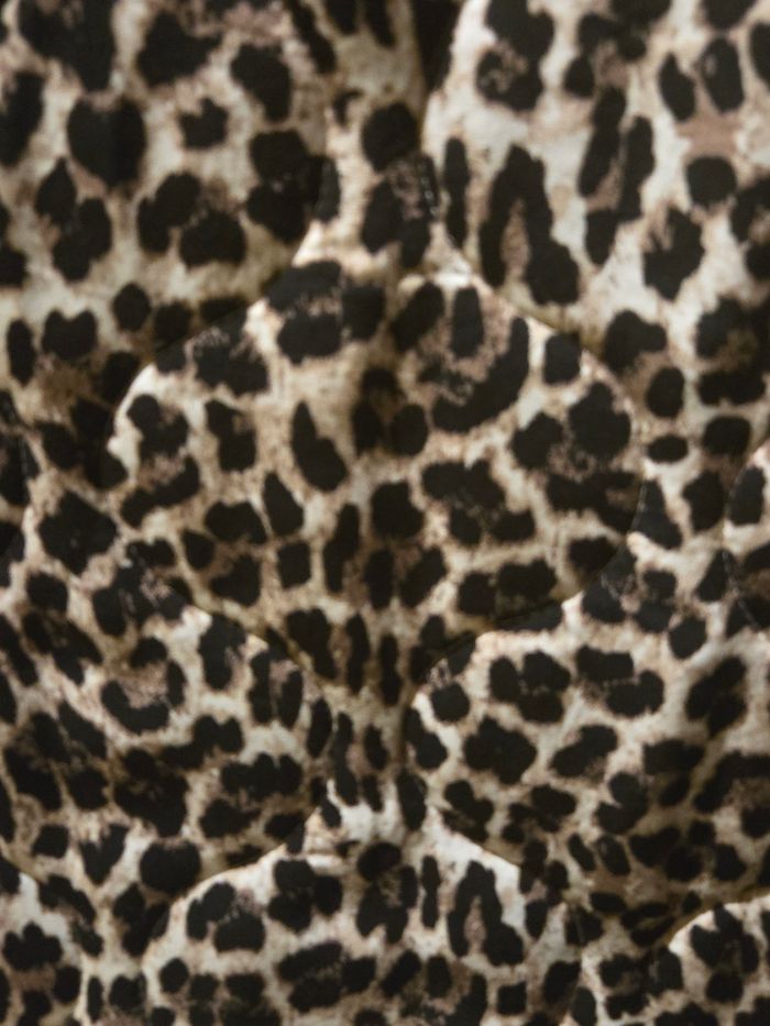 Veste matelassée sans manches leopard TU neuve - photo numéro 5