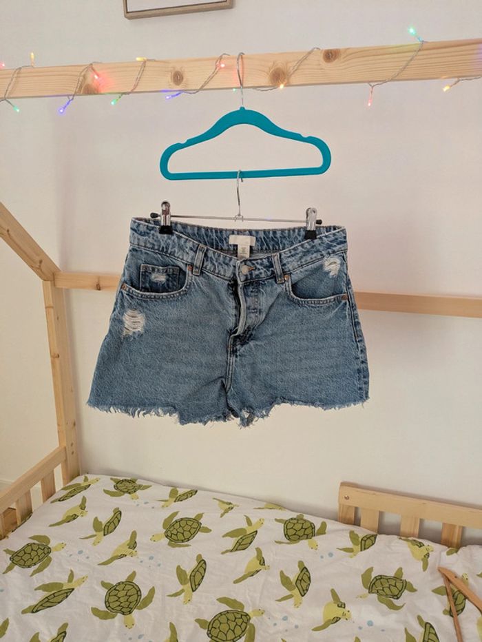 🔹short en denim h&m - 40