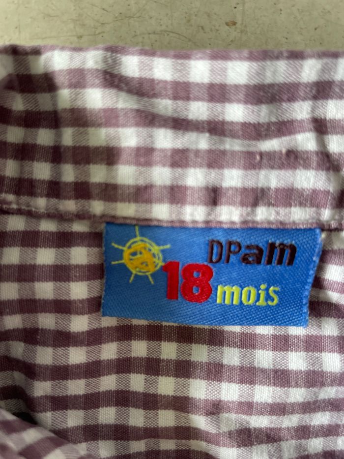 Superbe chemise de fête 18 mois - photo numéro 2