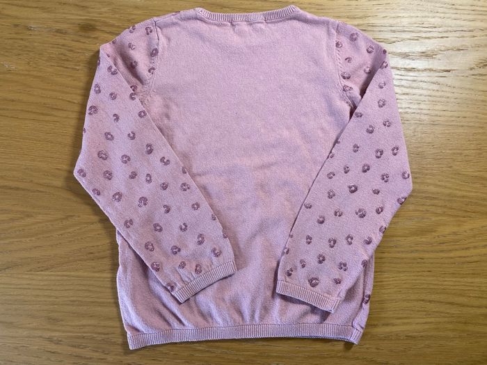 H&M Pull rose paillette Taille 6/8 ans - photo numéro 6