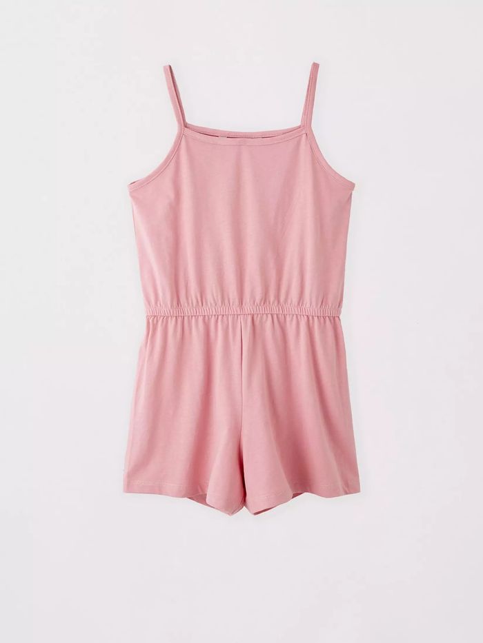 Lot de 2 combi-shorts rose et léopard pour fille 100% coton Everyday - taille 15 ans - photo numéro 3