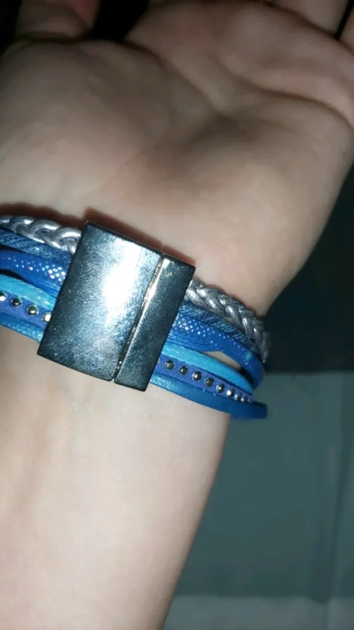 Bracelets bleu - photo numéro 2