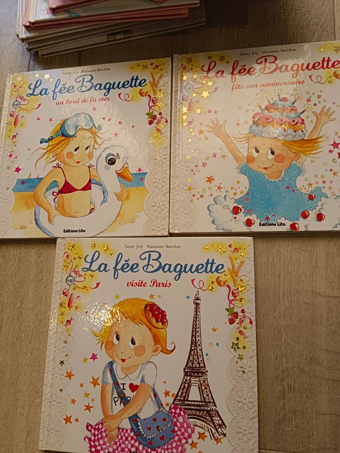 Livre la fée baguette - photo numéro 7
