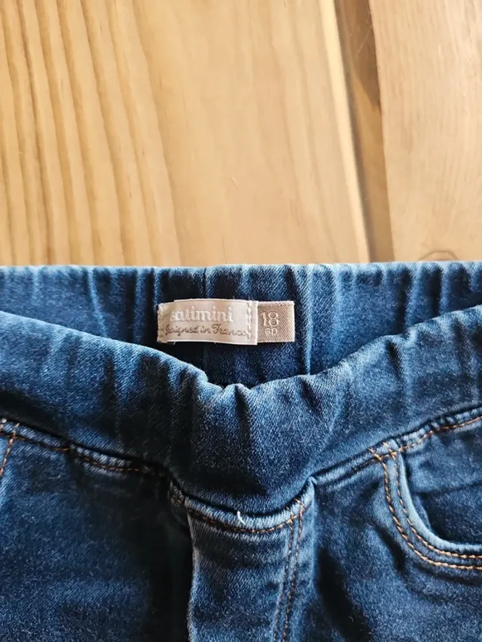 Jeans fille - photo numéro 4