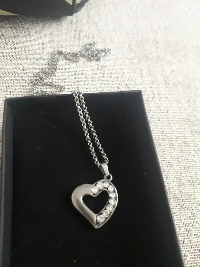 Collier coeur - photo numéro 6