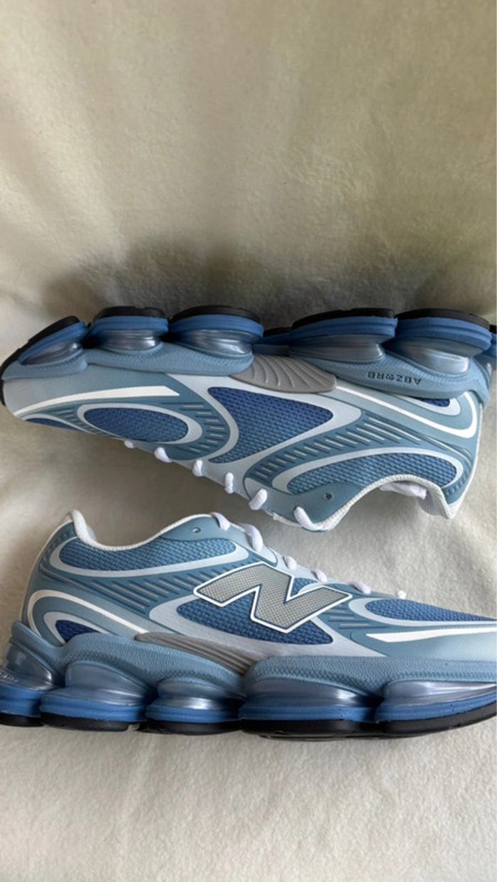 New Balance 2000 Abzorb – Still Water / Baby Blue - Taille 42 - Bleu clair - photo numéro 12