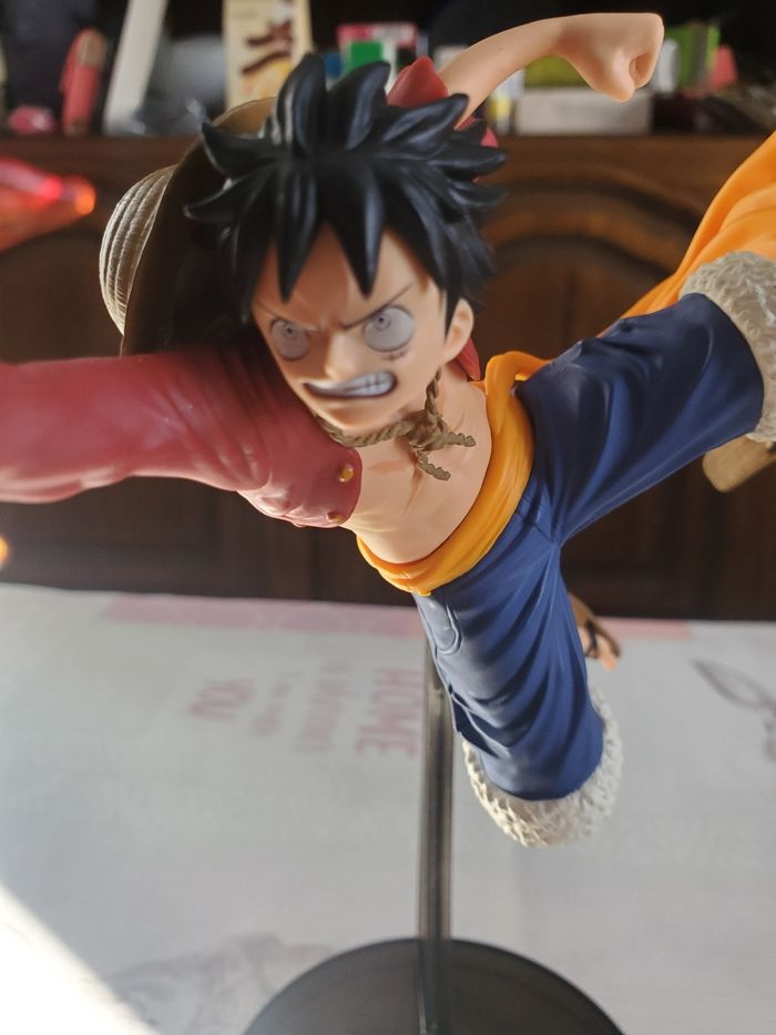 Figurine one piece monkey.d.luffy - photo numéro 9
