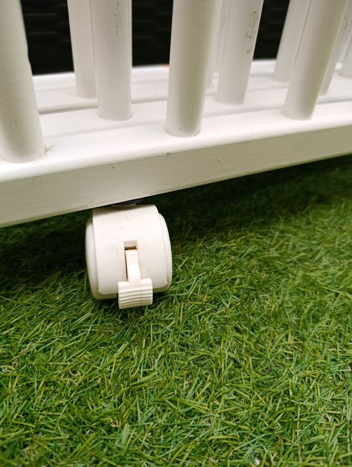 Parc bébé pliable et sur roulettes Geuther - photo numéro 8