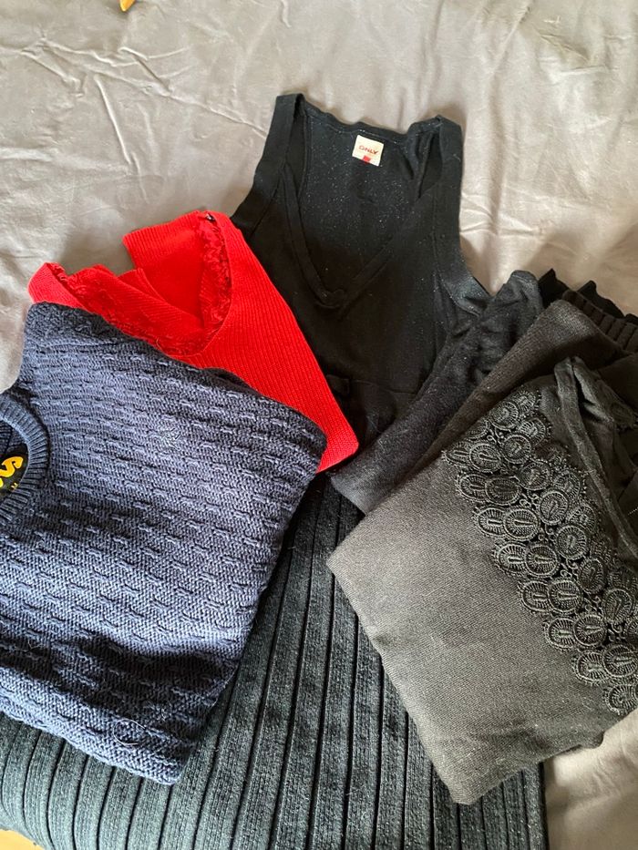 Lot vêtements femme, en bon état