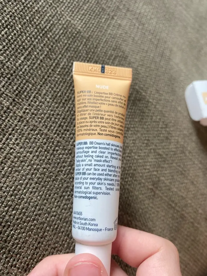 Crème soin couvrante anti imperfections spf 20 - photo numéro 19