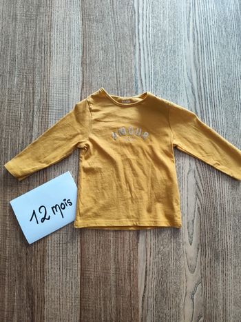 Tee shirt manches longues