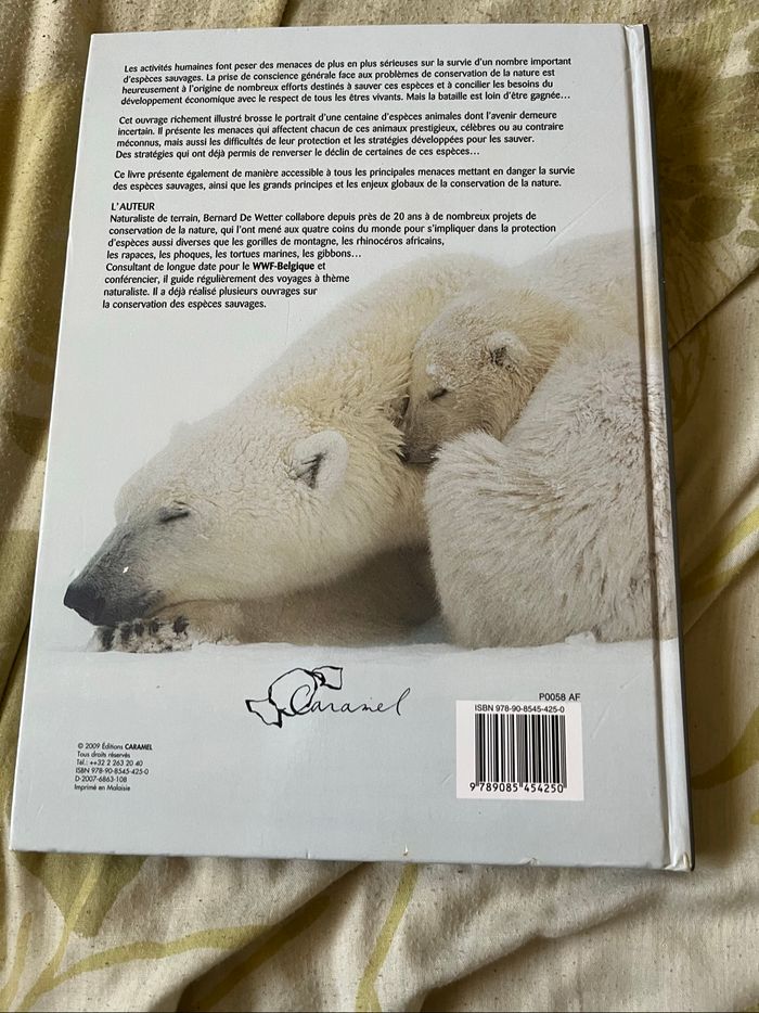 Livre. Animaux à protéger neuf - photo numéro 2