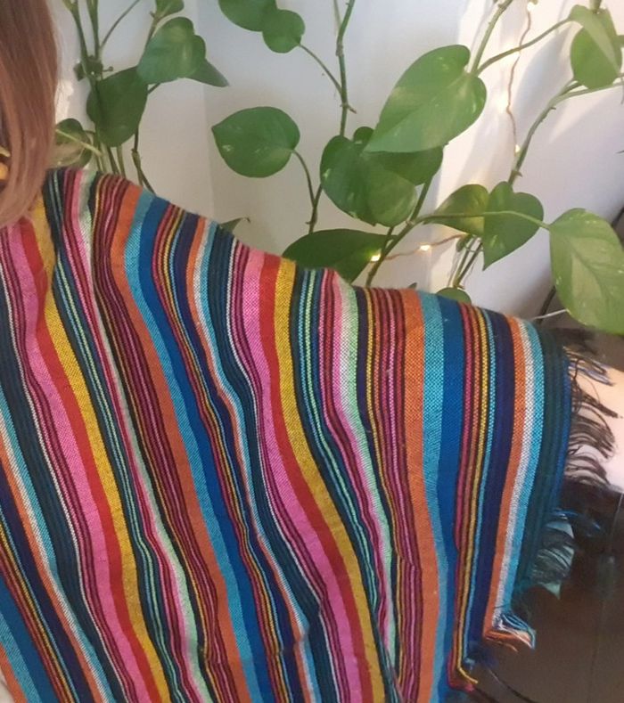 Poncho made in mexico 👢 - photo numéro 7
