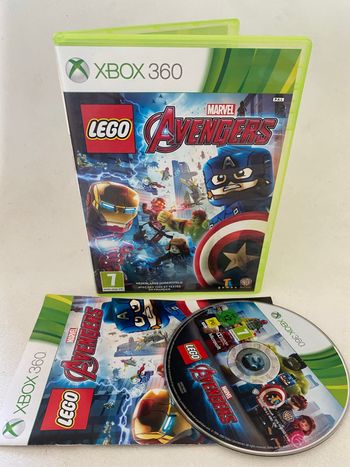 Lego Avengers Xbox 360