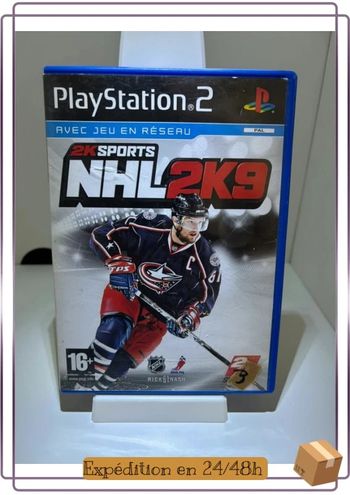 Nhl 2k9 PS2